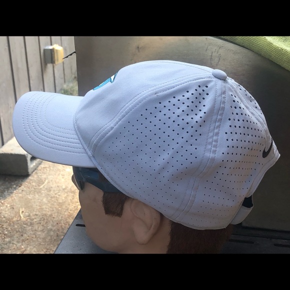 teal nike cap